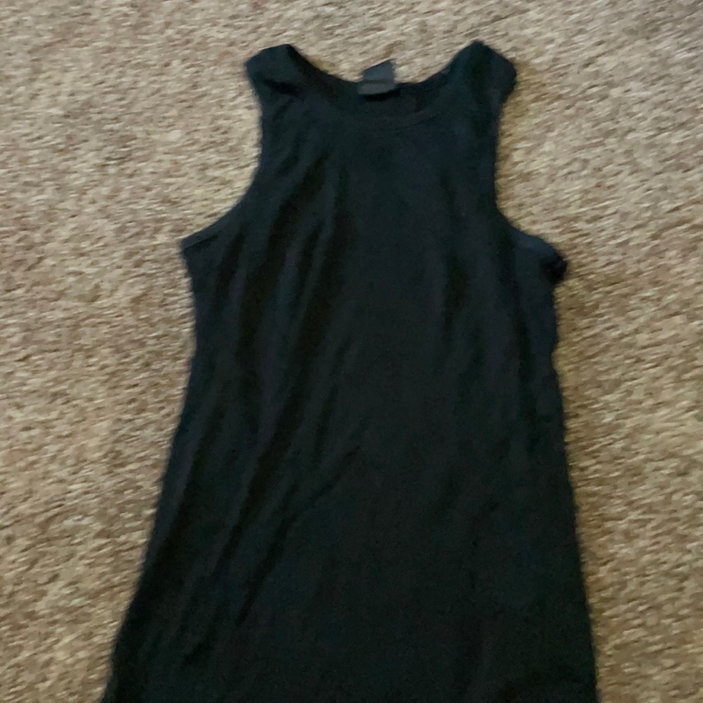 Black tank